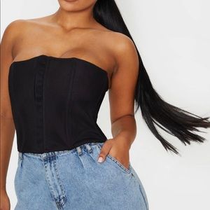 Black Corset Top